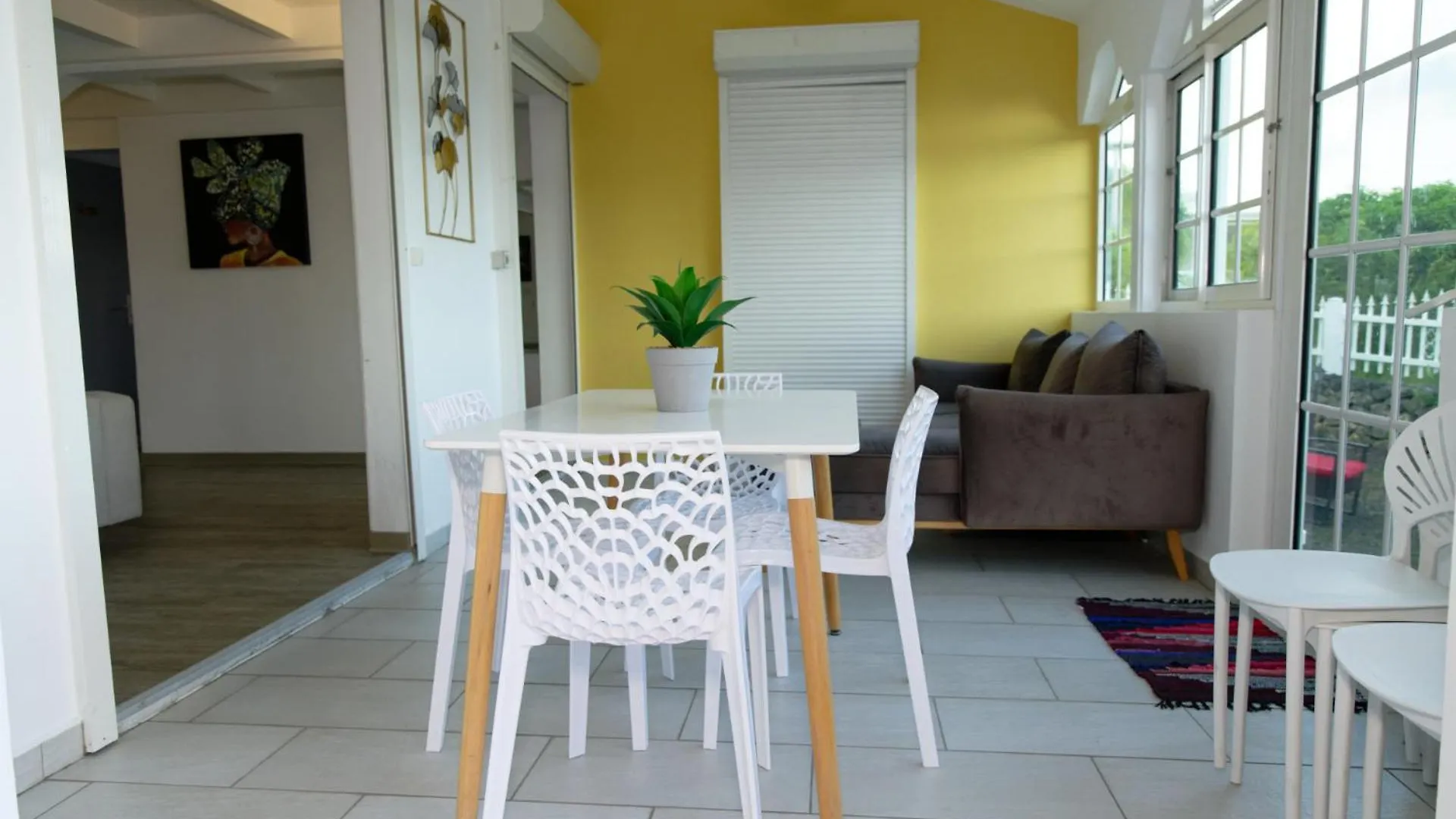 Lägenhet Villa Marie-Galante -Sainte-Anne Guadeloupe